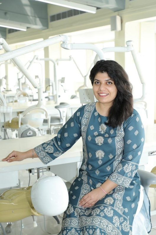 Dr. Ankita Singh Conservative Dentistry